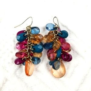 CLUSTER EARRINGS